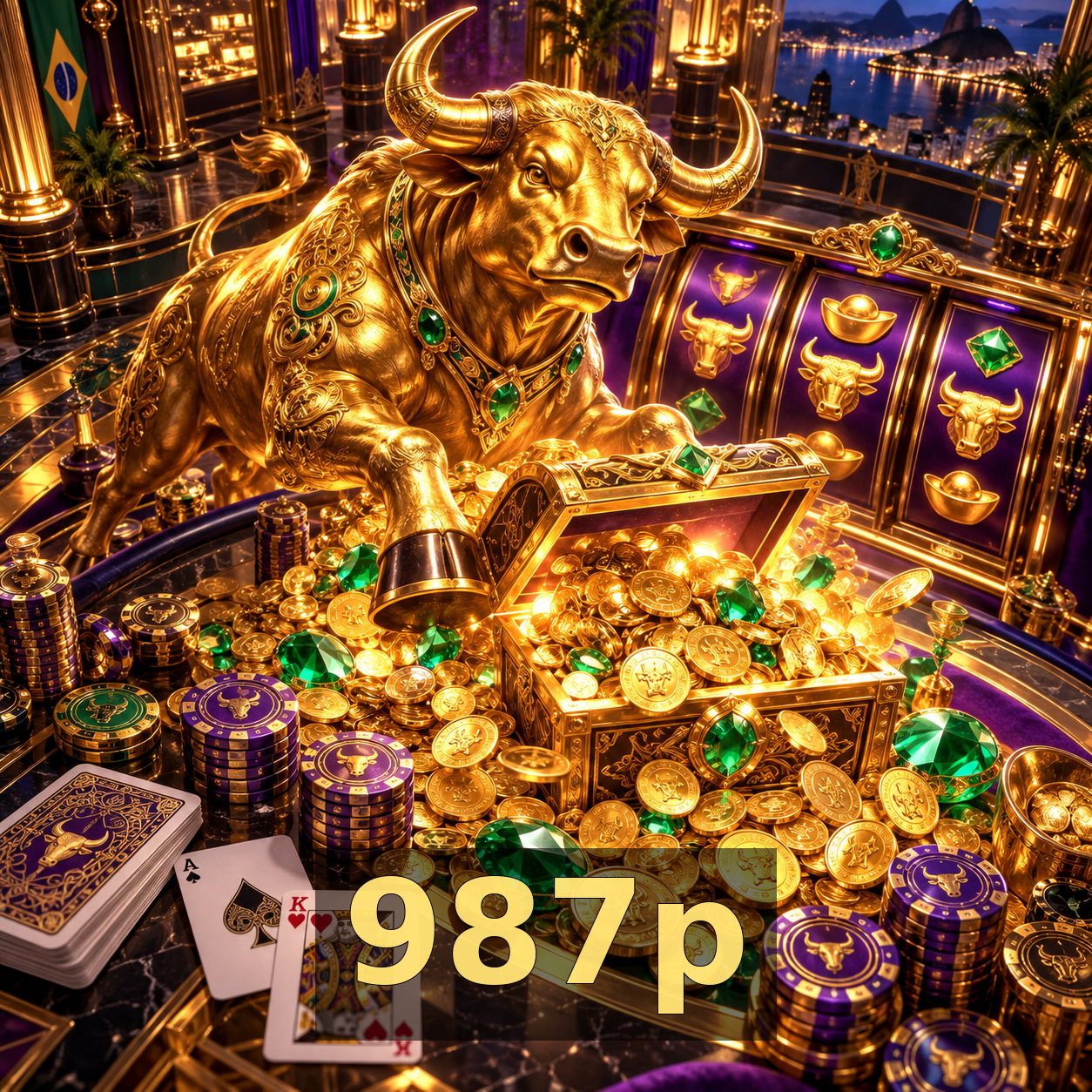 Promoções e bônus atrativos do site 987p