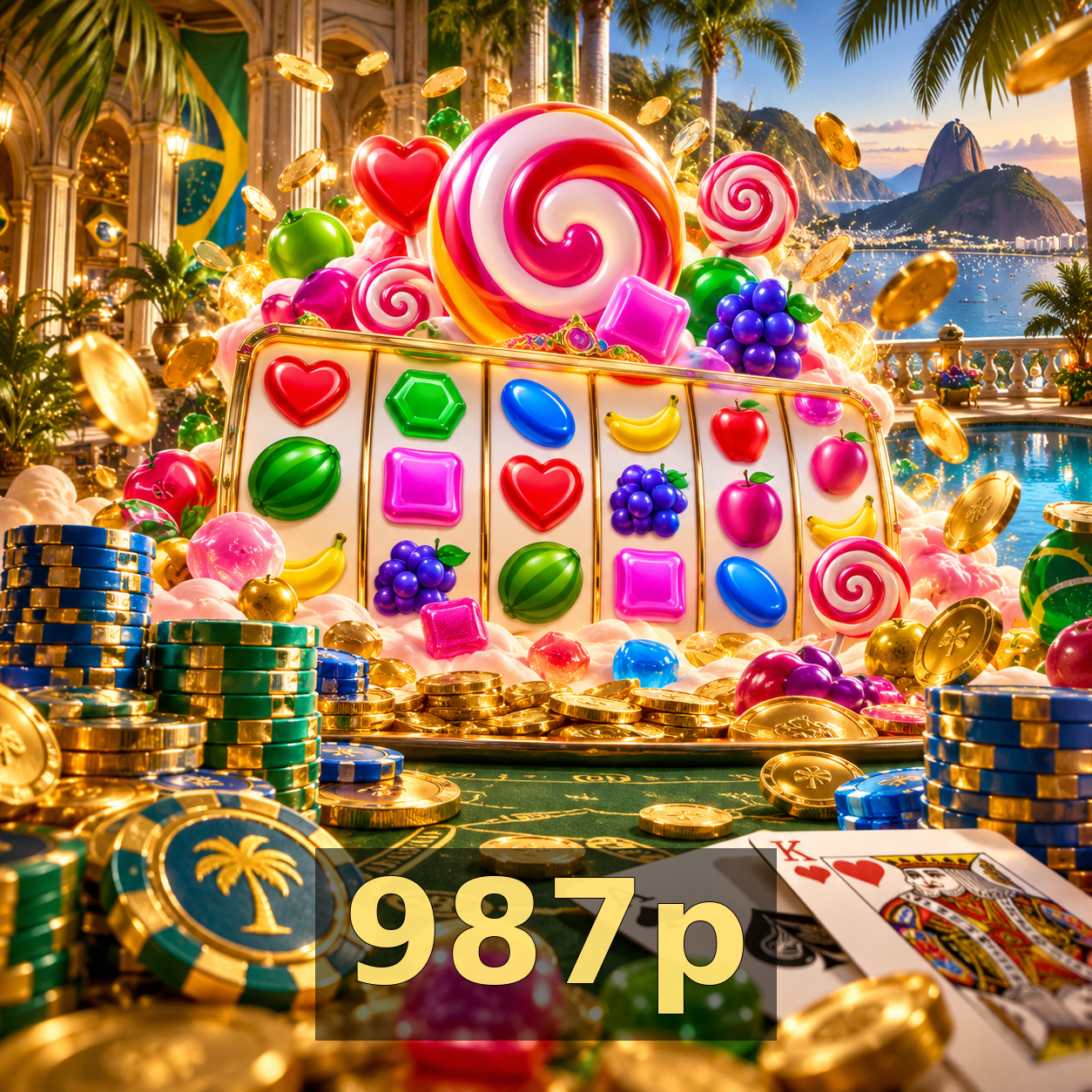 O crescimento de jogos digitais no 987p