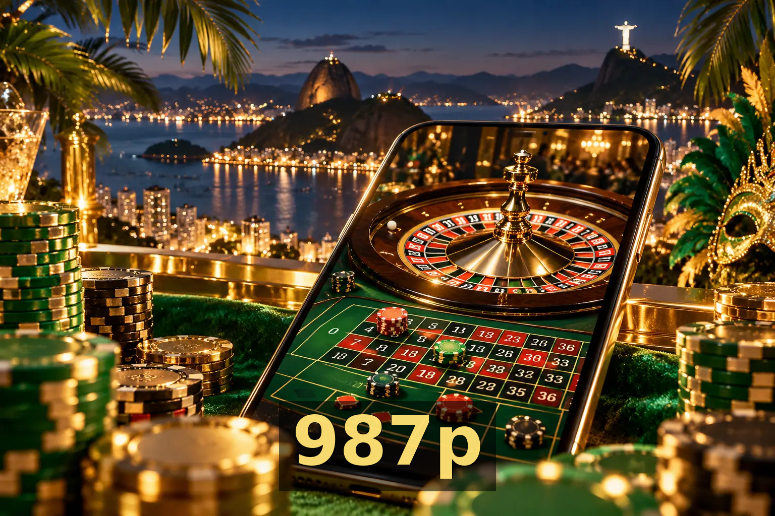 Interação com o suporte ao cliente do 987p