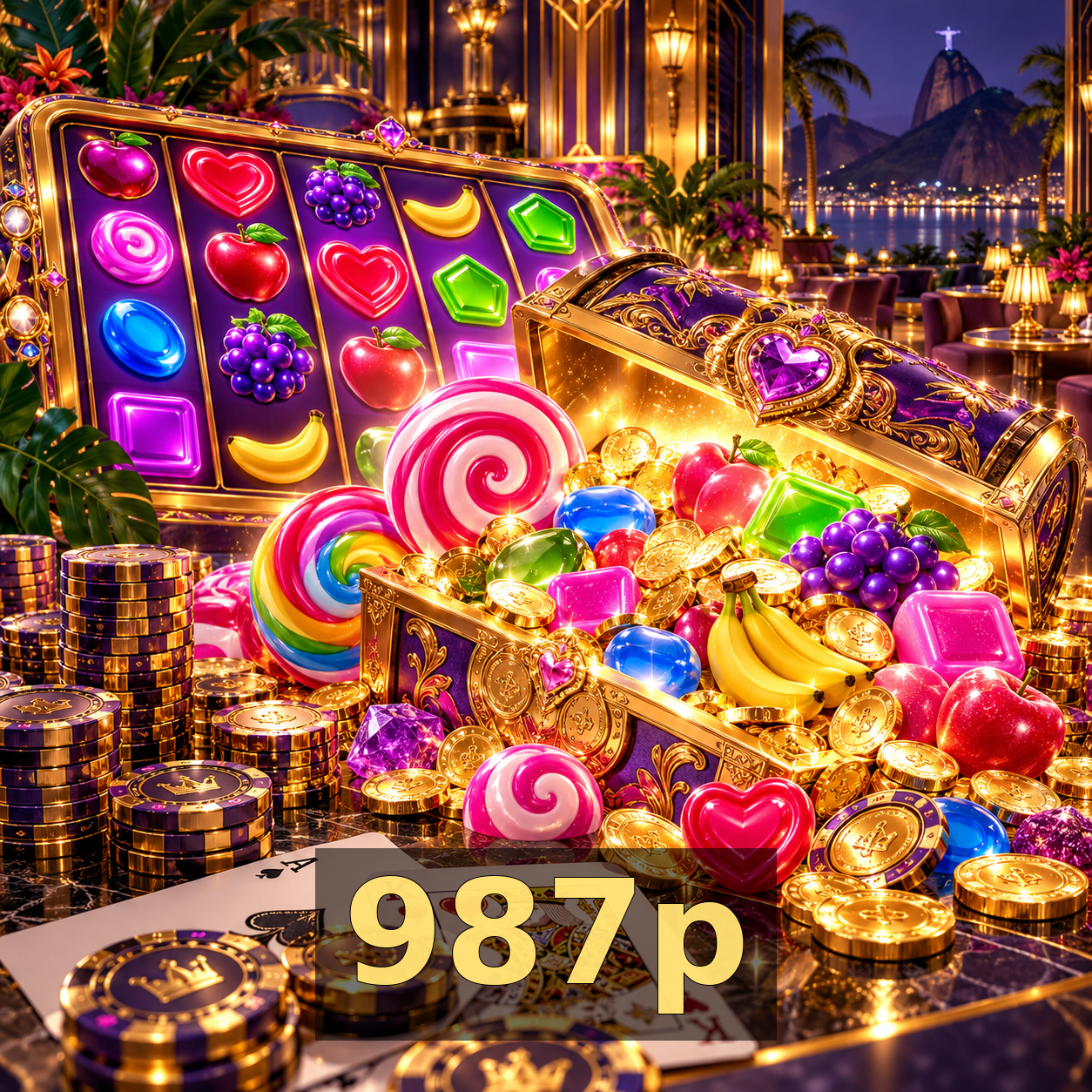 Jogos disponíveis no 987p atraem diversos jogadores